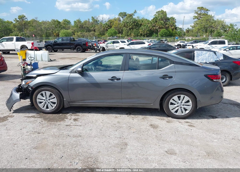 2024 NISSAN SENTRA VIN: 3N1AB8BV7RY390221
