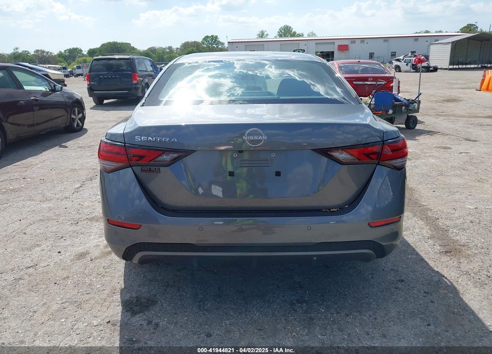 2024 NISSAN SENTRA VIN: 3N1AB8BV7RY390221