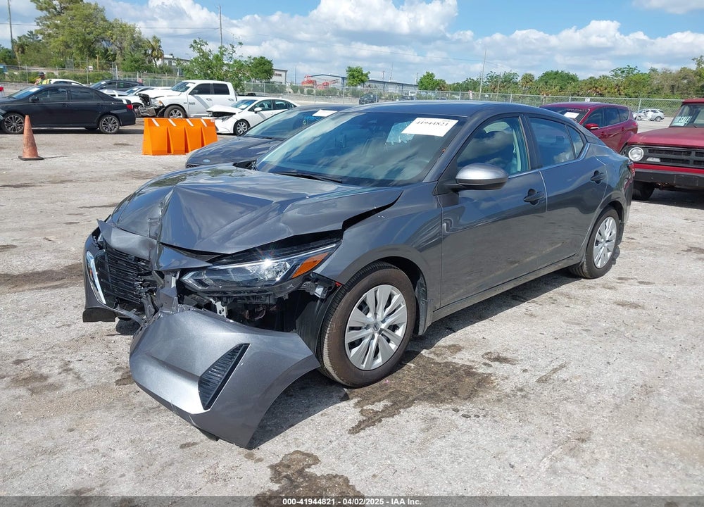 2024 NISSAN SENTRA VIN: 3N1AB8BV7RY390221