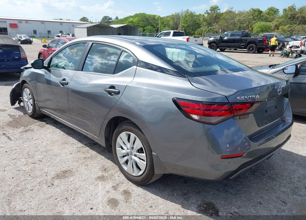 2024 NISSAN SENTRA VIN: 3N1AB8BV7RY390221
