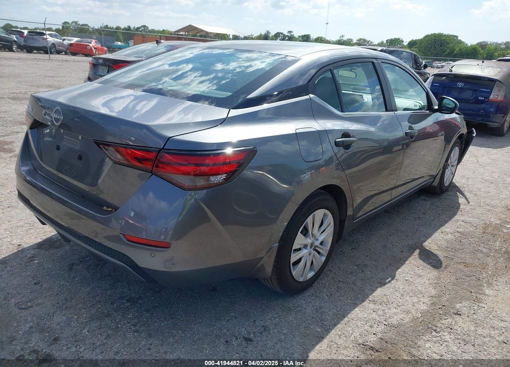 2024 NISSAN SENTRA VIN: 3N1AB8BV7RY390221