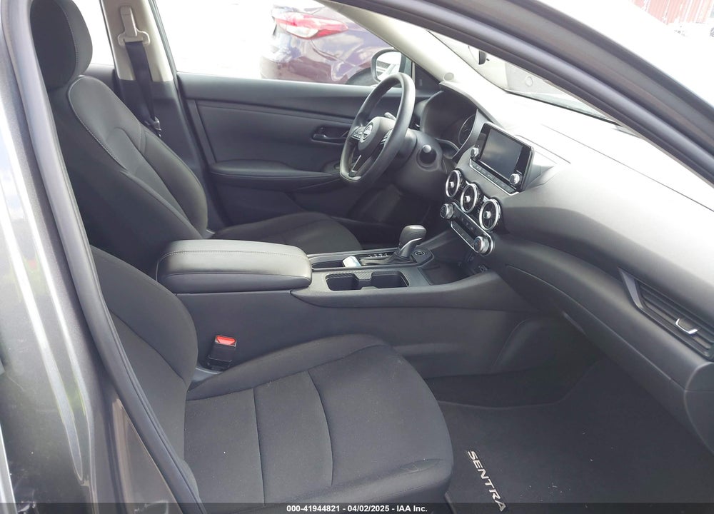 2024 NISSAN SENTRA VIN: 3N1AB8BV7RY390221