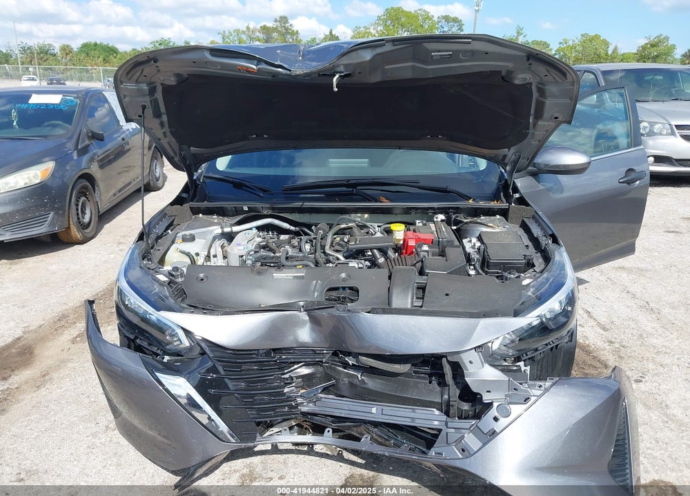 2024 NISSAN SENTRA VIN: 3N1AB8BV7RY390221