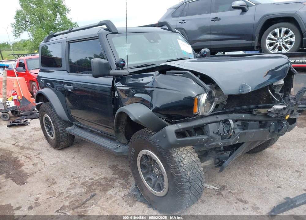 2021 FORD BRONCO VIN: 1FMDE5CHXMLA64063