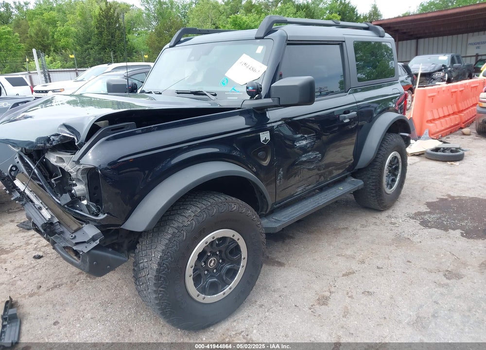 2021 FORD BRONCO VIN: 1FMDE5CHXMLA64063
