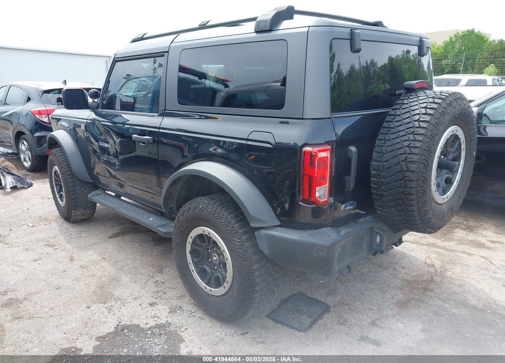 2021 FORD BRONCO VIN: 1FMDE5CHXMLA64063