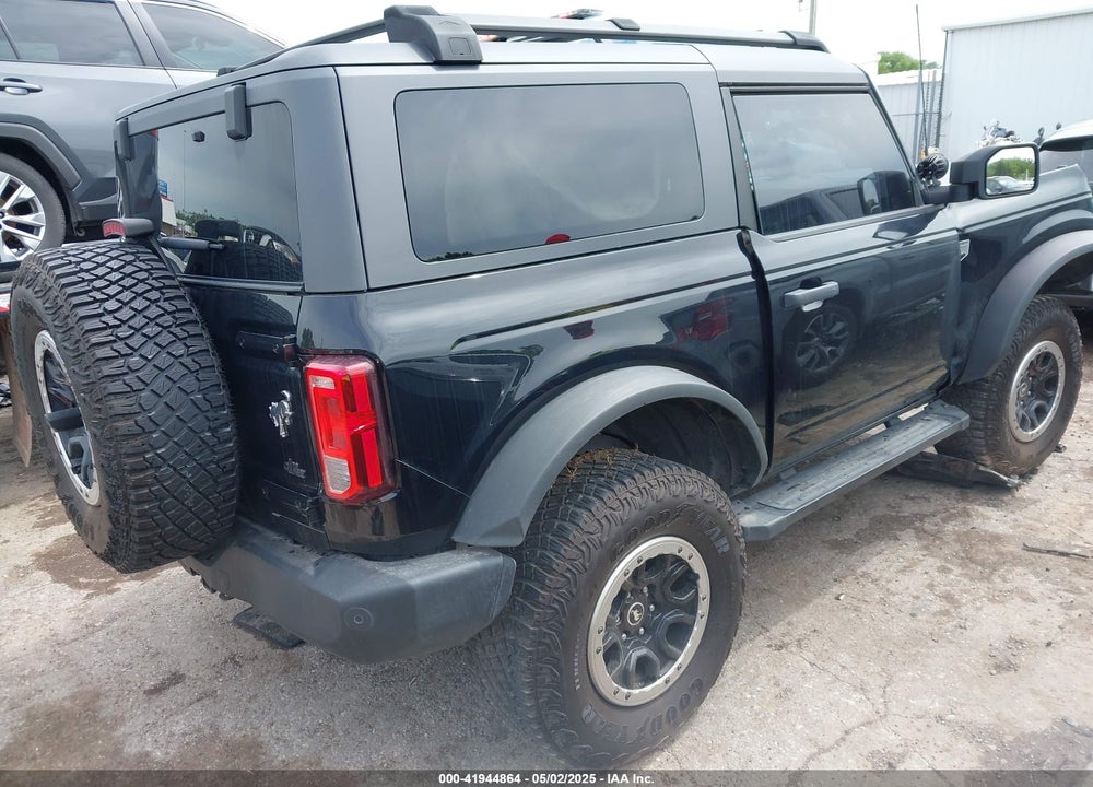 2021 FORD BRONCO VIN: 1FMDE5CHXMLA64063