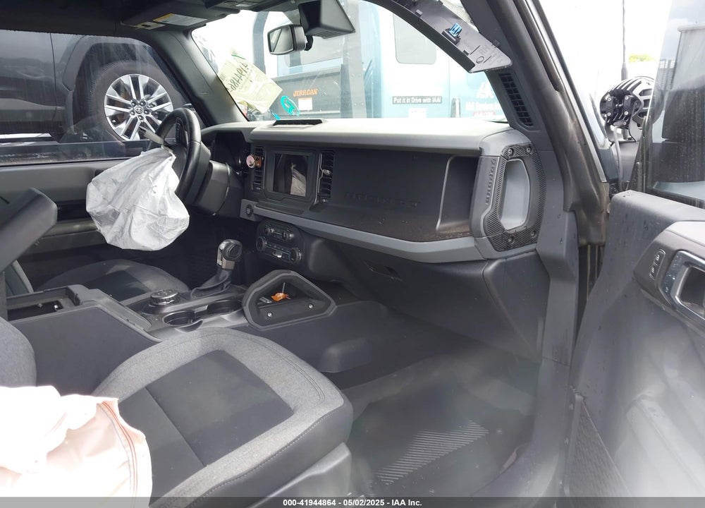 2021 FORD BRONCO VIN: 1FMDE5CHXMLA64063