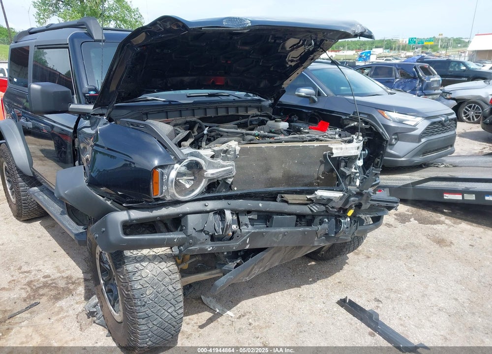 2021 FORD BRONCO VIN: 1FMDE5CHXMLA64063