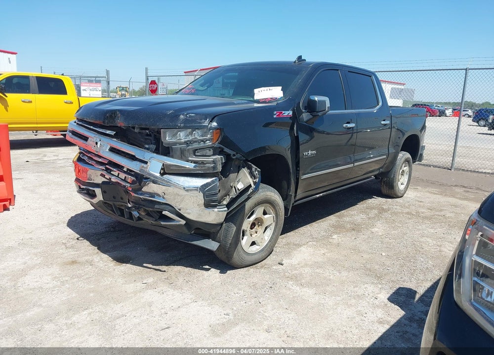 2020 CHEVROLET SILVERADO 1500 4WD SHORT BED LTZ VIN: 3GCUYGET2LG230919