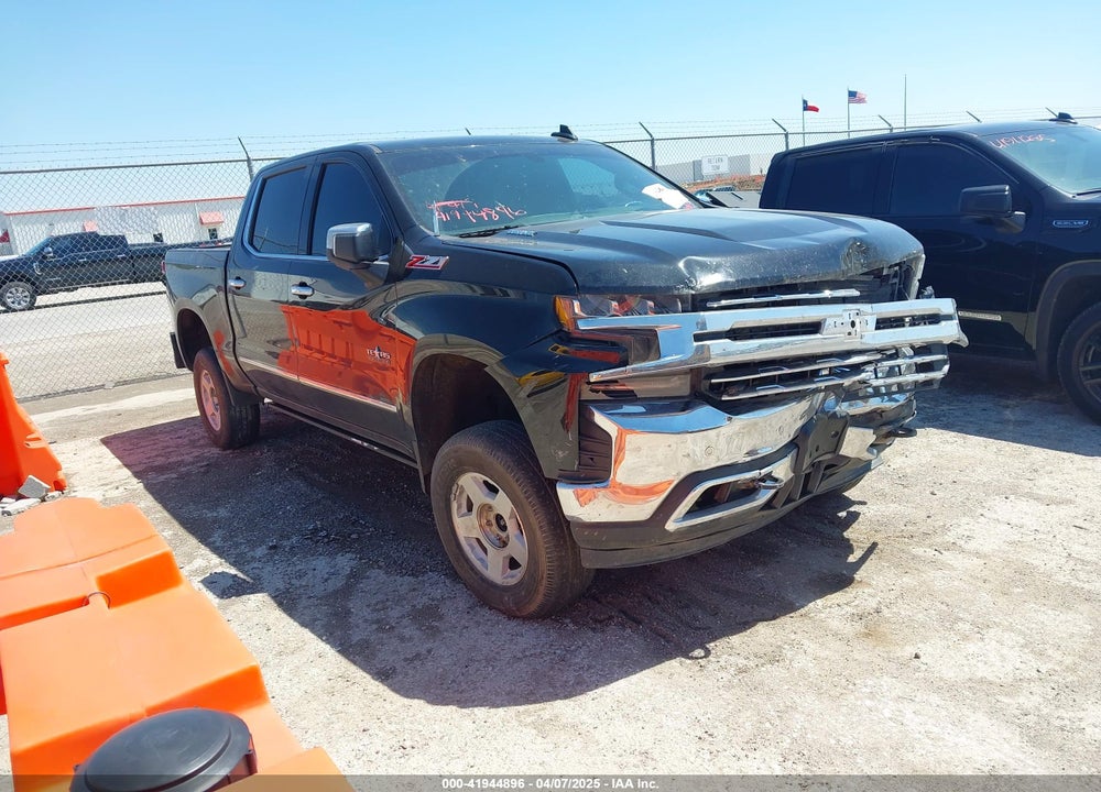 2020 CHEVROLET SILVERADO 1500 4WD SHORT BED LTZ VIN: 3GCUYGET2LG230919