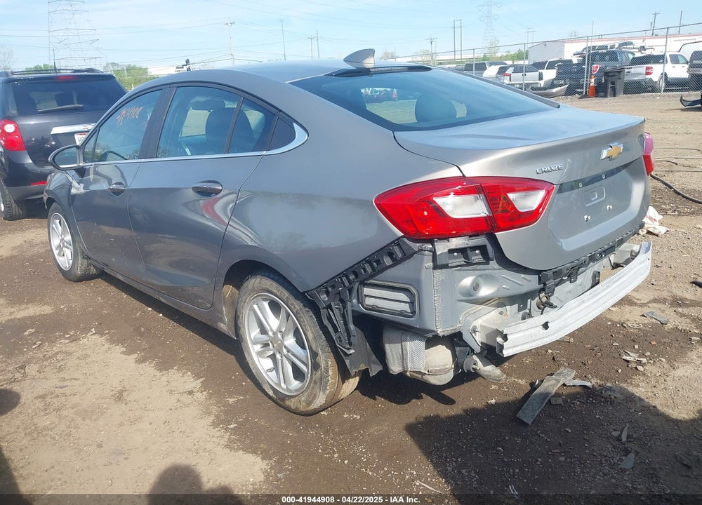2018 CHEVROLET CRUZE VIN: 1G1BE5SM8J7191384