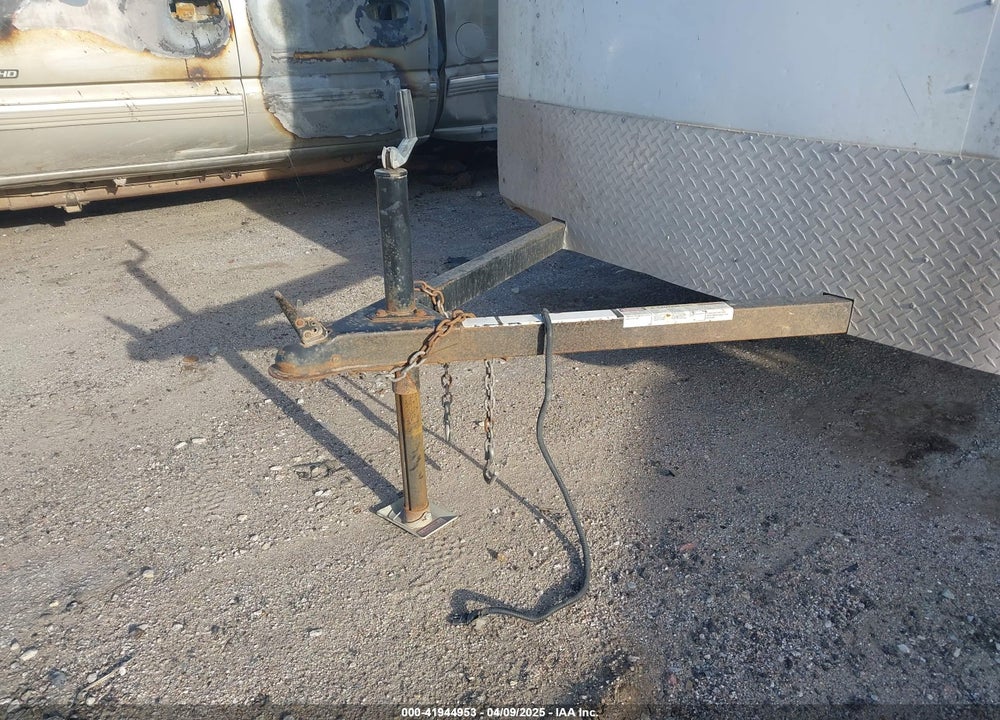 2021 BRAVO TRAILERS ENCLOSED VIN: 542BB1017MB036851