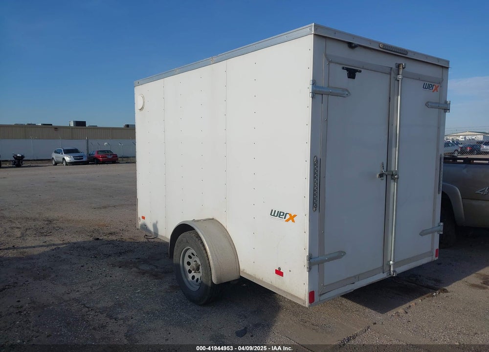 2021 BRAVO TRAILERS ENCLOSED VIN: 542BB1017MB036851