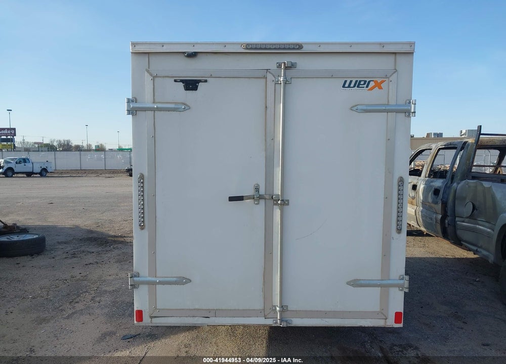 2021 BRAVO TRAILERS ENCLOSED VIN: 542BB1017MB036851