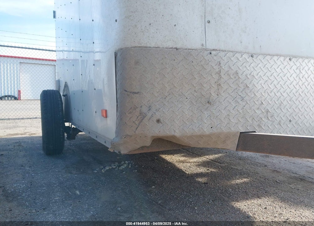 2021 BRAVO TRAILERS ENCLOSED VIN: 542BB1017MB036851