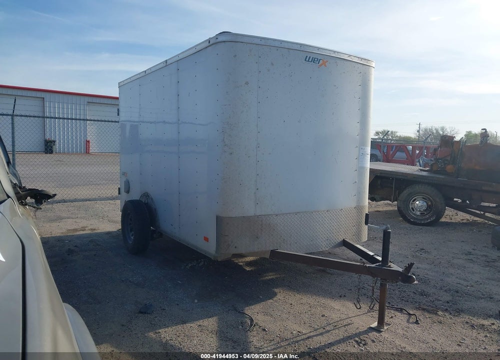 2021 BRAVO TRAILERS ENCLOSED VIN: 542BB1017MB036851