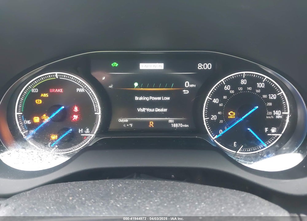 2023 TOYOTA VENZA XLE VIN: JTEAAAAH1PJ130932