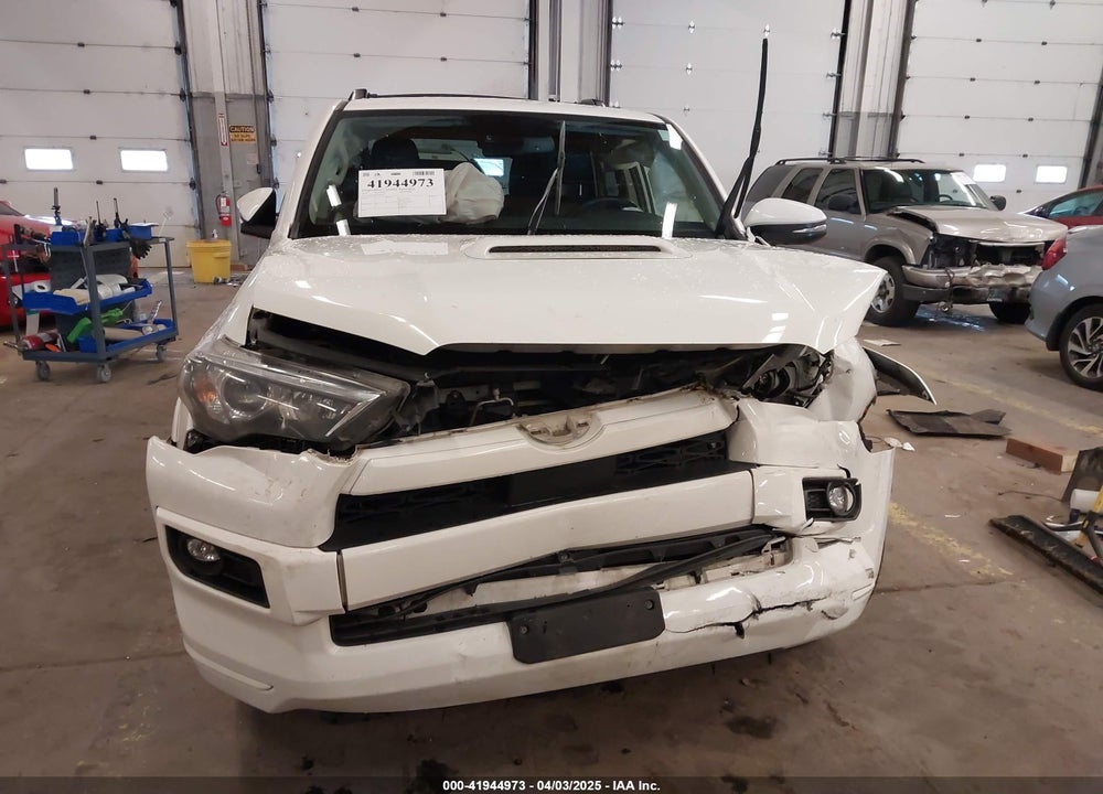 2022 TOYOTA 4RUNNER TRD SPORT VIN: JTESU5JR6N5989032