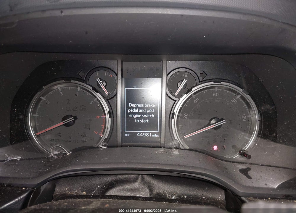 2022 TOYOTA 4RUNNER TRD SPORT VIN: JTESU5JR6N5989032