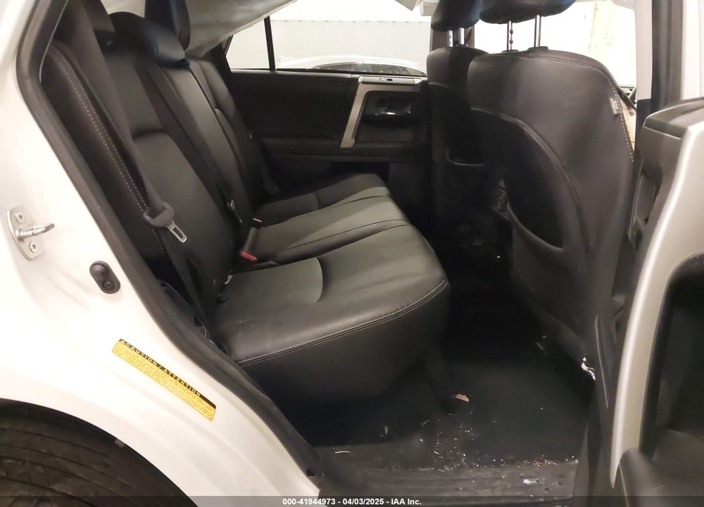 2022 TOYOTA 4RUNNER TRD SPORT VIN: JTESU5JR6N5989032