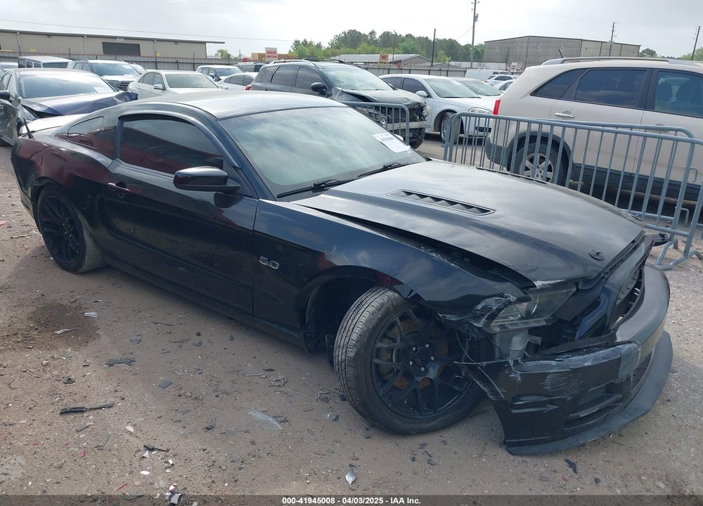 2014 FORD MUSTANG GT PREMIUM VIN: 1ZVBP8CF7E5200819