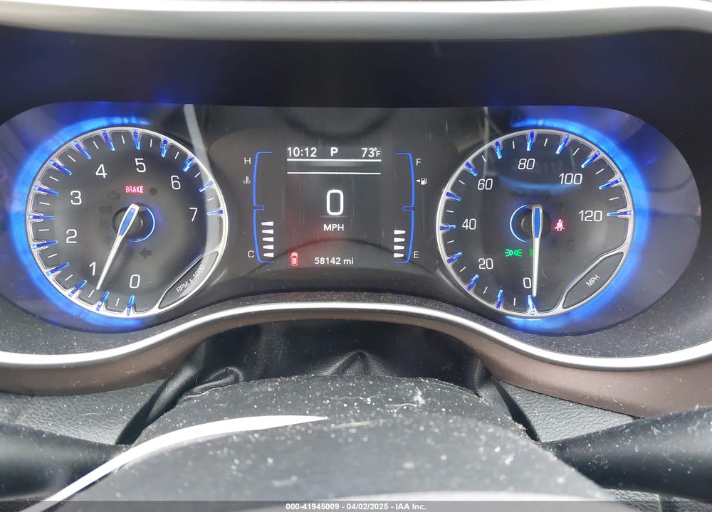 2019 CHRYSLER PACIFICA TOURING L VIN: 2C4RC1BGXKR526286
