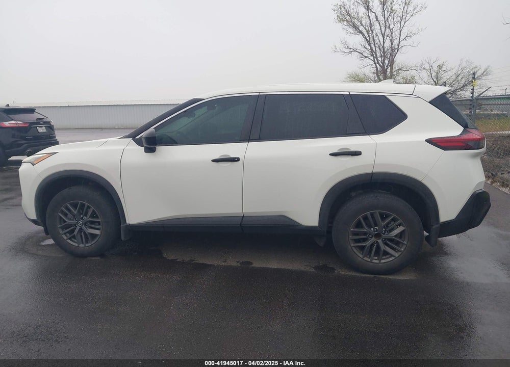 2021 NISSAN ROGUE S FWD VIN: 5N1AT3AA6MC782762