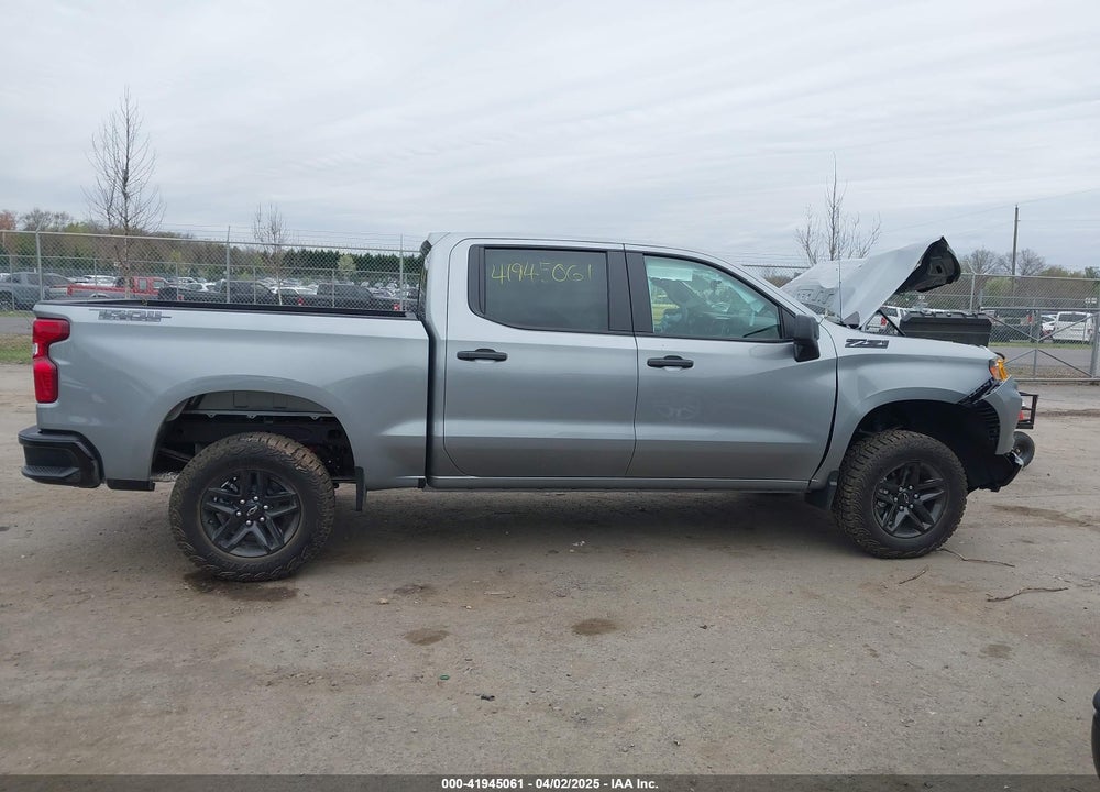 2025 CHEVROLET SILVERADO 1500 VIN: 3GCUKCE88SG225860