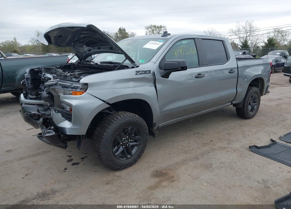 2025 CHEVROLET SILVERADO 1500 VIN: 3GCUKCE88SG225860