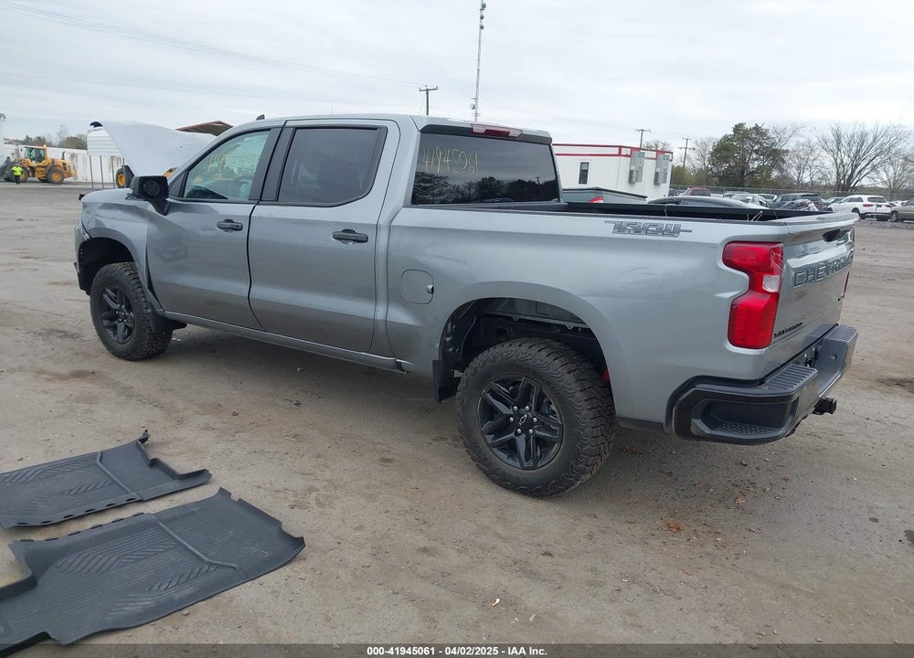 2025 CHEVROLET SILVERADO 1500 VIN: 3GCUKCE88SG225860