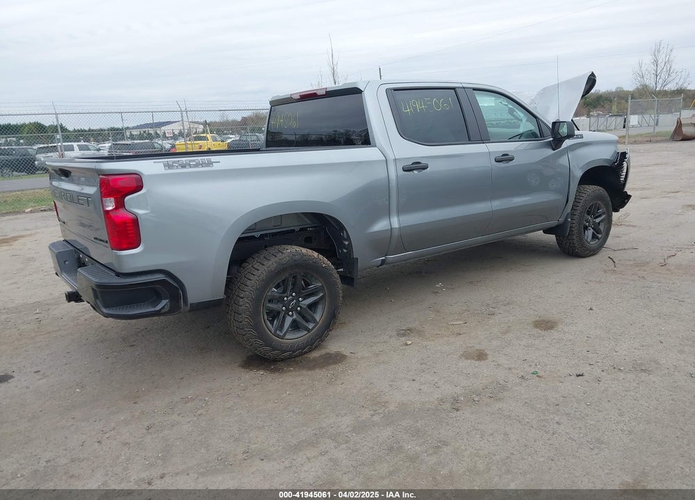 2025 CHEVROLET SILVERADO 1500 VIN: 3GCUKCE88SG225860