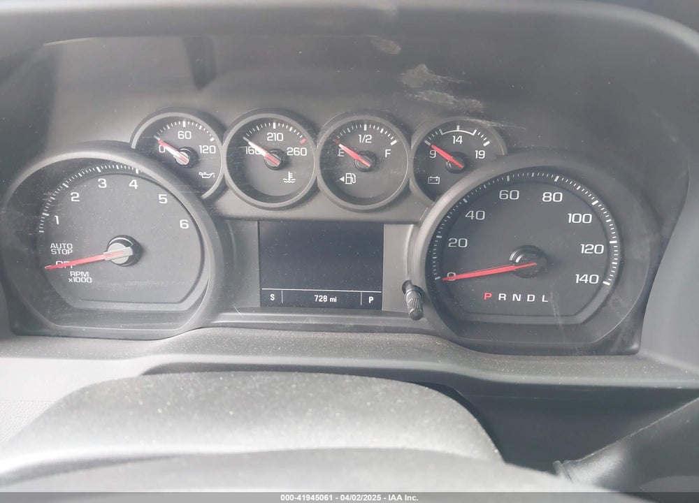 2025 CHEVROLET SILVERADO 1500 VIN: 3GCUKCE88SG225860