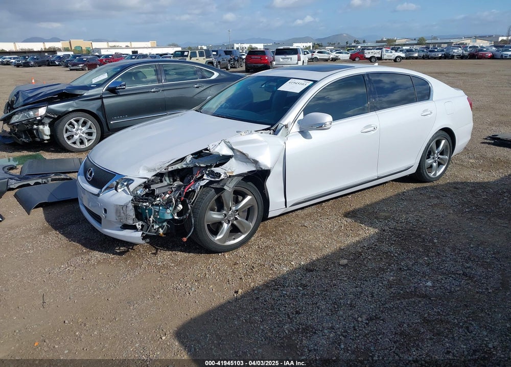 2008 LEXUS GS 350 VIN: JTHBE96S080029158