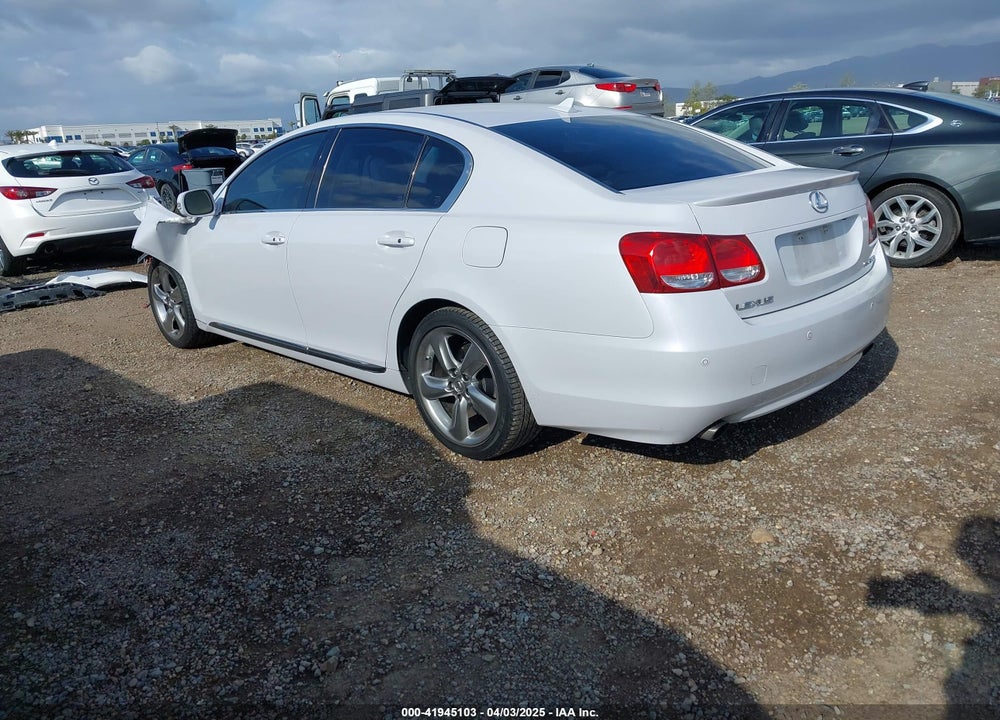 2008 LEXUS GS 350 VIN: JTHBE96S080029158