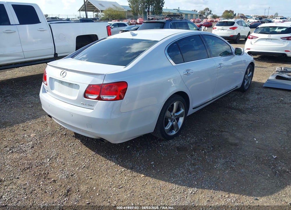 2008 LEXUS GS 350 VIN: JTHBE96S080029158