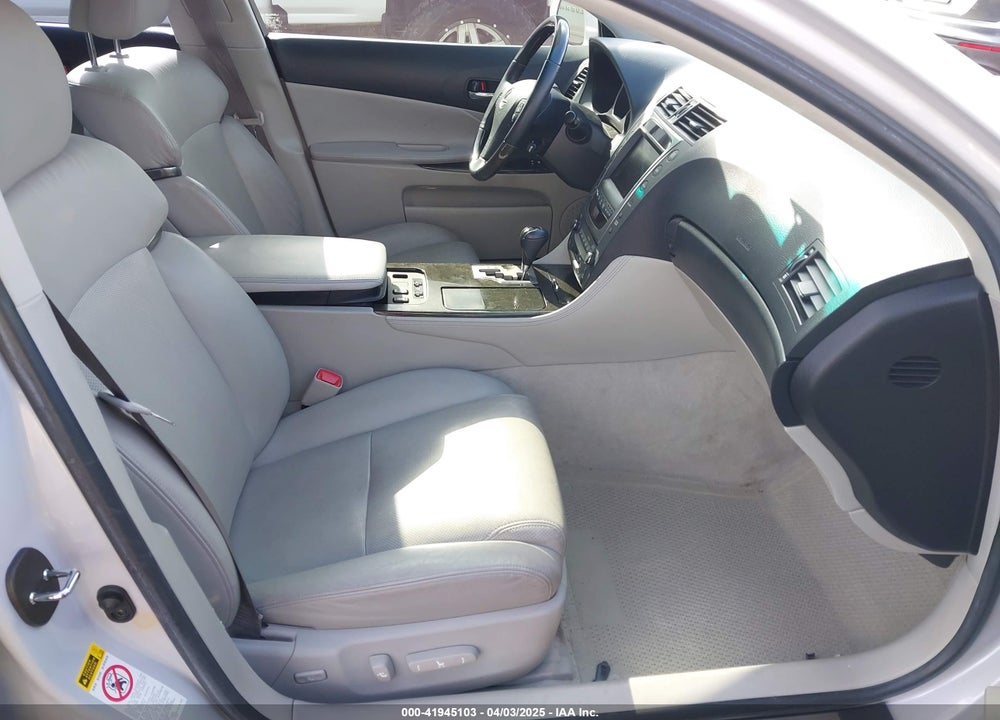 2008 LEXUS GS 350 VIN: JTHBE96S080029158