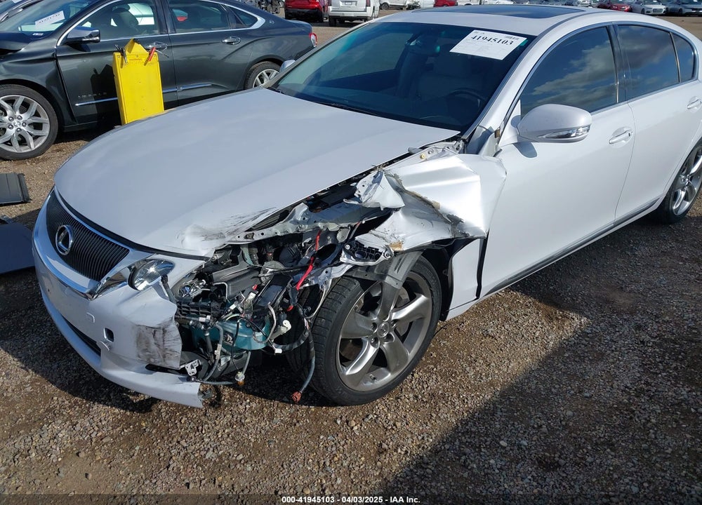 2008 LEXUS GS 350 VIN: JTHBE96S080029158