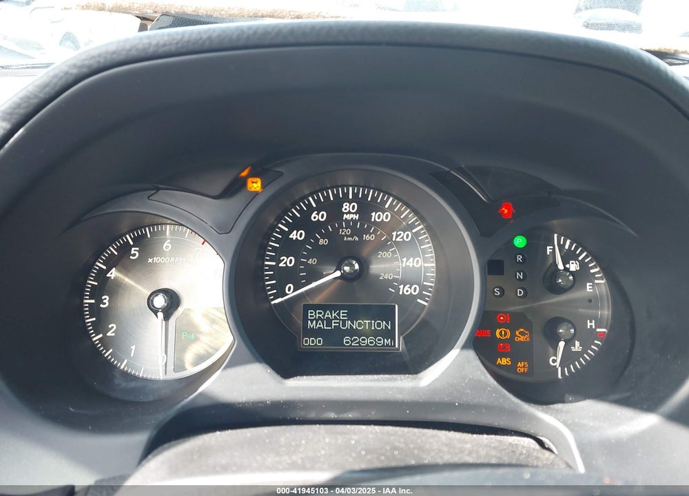 2008 LEXUS GS 350 VIN: JTHBE96S080029158