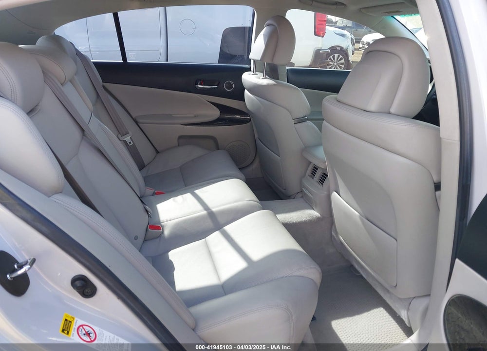 2008 LEXUS GS 350 VIN: JTHBE96S080029158