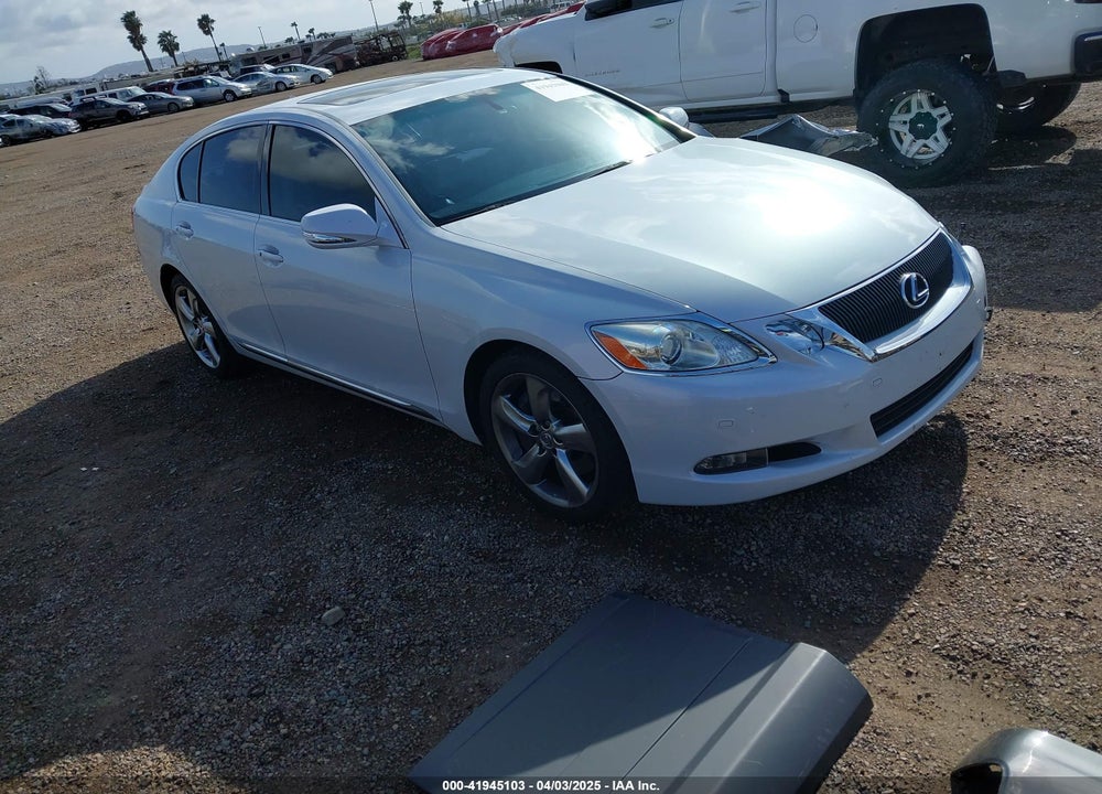 2008 LEXUS GS 350 VIN: JTHBE96S080029158