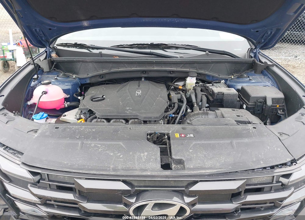 2025 HYUNDAI TUCSON SE VIN: 5NMJACDE9SH446806