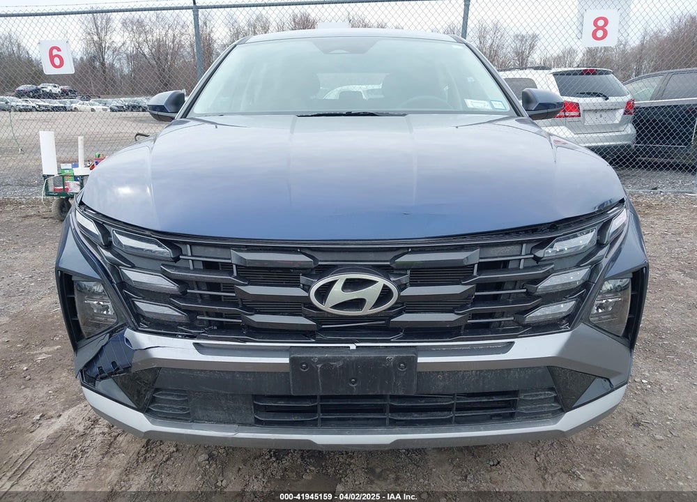 2025 HYUNDAI TUCSON SE VIN: 5NMJACDE9SH446806