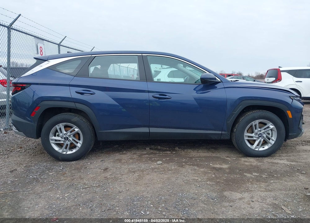 2025 HYUNDAI TUCSON SE VIN: 5NMJACDE9SH446806