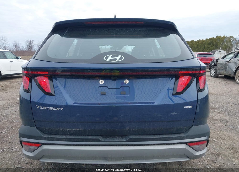 2025 HYUNDAI TUCSON SE VIN: 5NMJACDE9SH446806