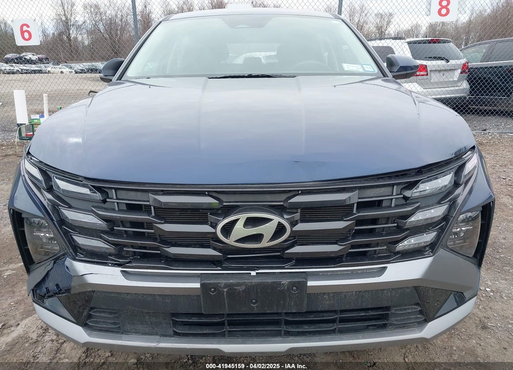 2025 HYUNDAI TUCSON SE VIN: 5NMJACDE9SH446806