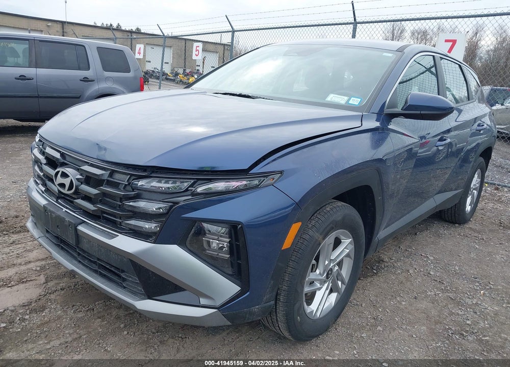 2025 HYUNDAI TUCSON SE VIN: 5NMJACDE9SH446806