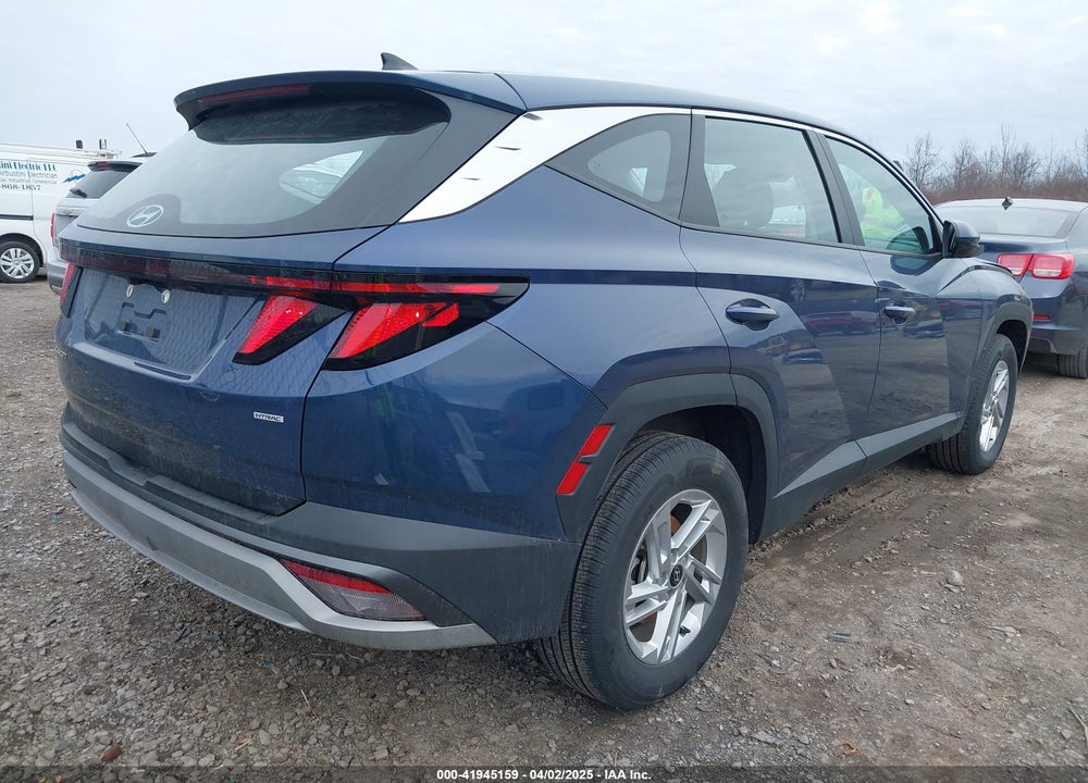 2025 HYUNDAI TUCSON SE VIN: 5NMJACDE9SH446806