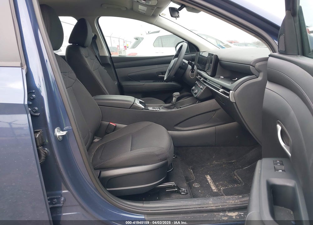2025 HYUNDAI TUCSON SE VIN: 5NMJACDE9SH446806