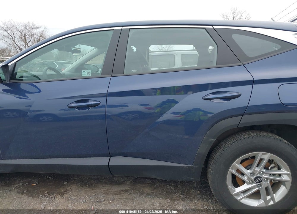 2025 HYUNDAI TUCSON SE VIN: 5NMJACDE9SH446806